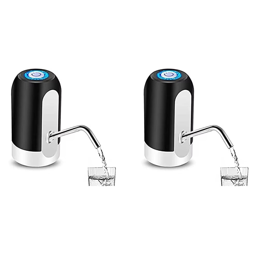 Electric Portable Water Dispenser Pump for 5 Gallon Bottle Usb Charge with Extension Hose Barreled Tools